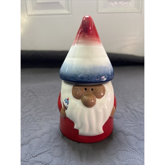 Bomb Popsicle Gnome Summer Sparklers Scented Candle NWOB 6.5" Tall 8OZ Home Gift - Picture 1 of 7